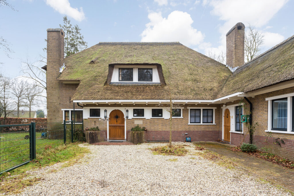 villa in Baarn in de verkoop