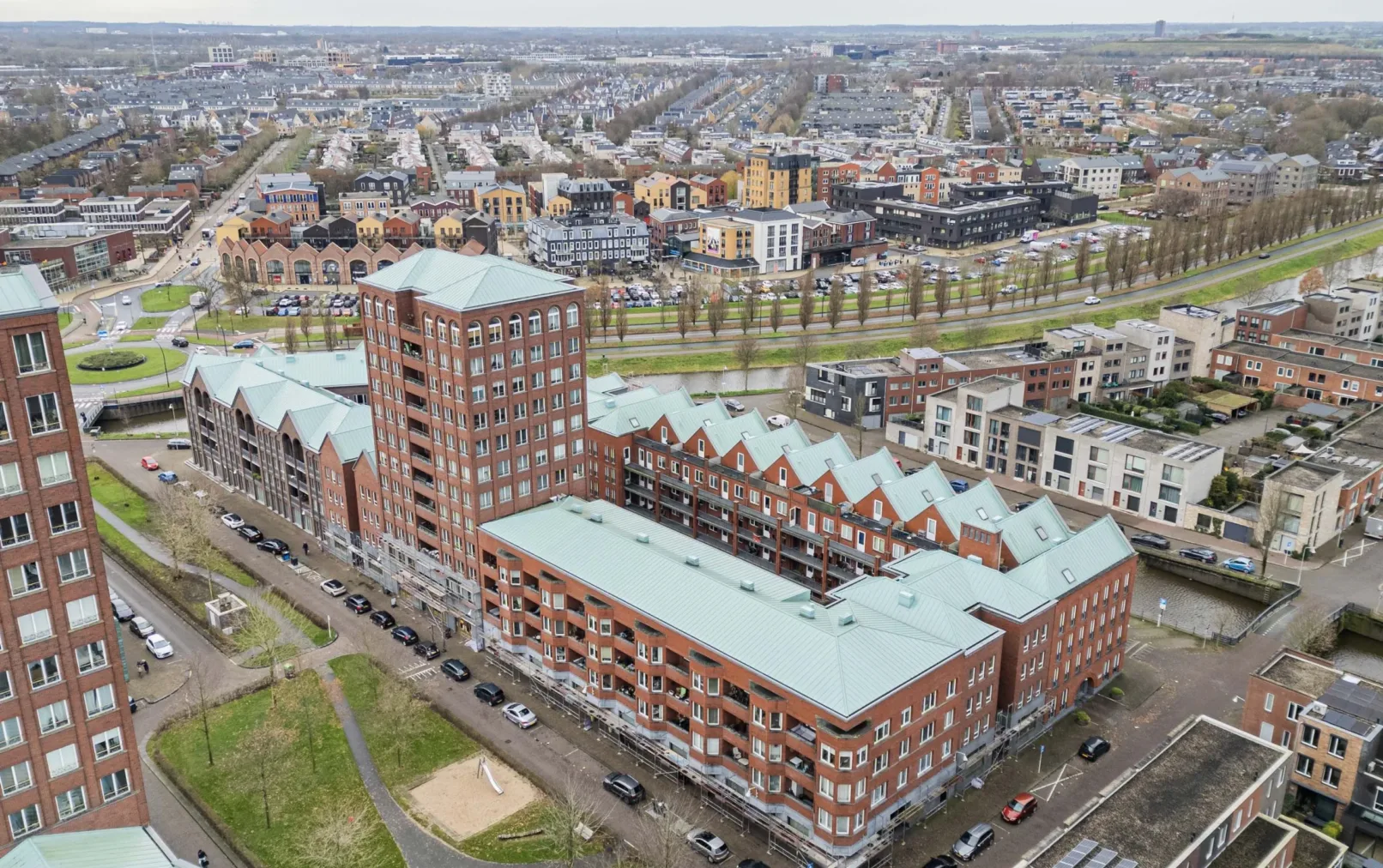 Blokzijlpark in Amersfoort