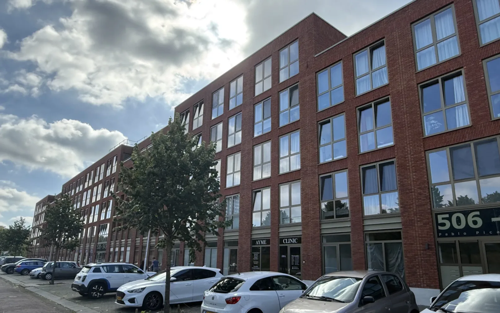 Pablo Picassostraat in Utrecht