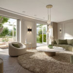 Interieur woonkamer