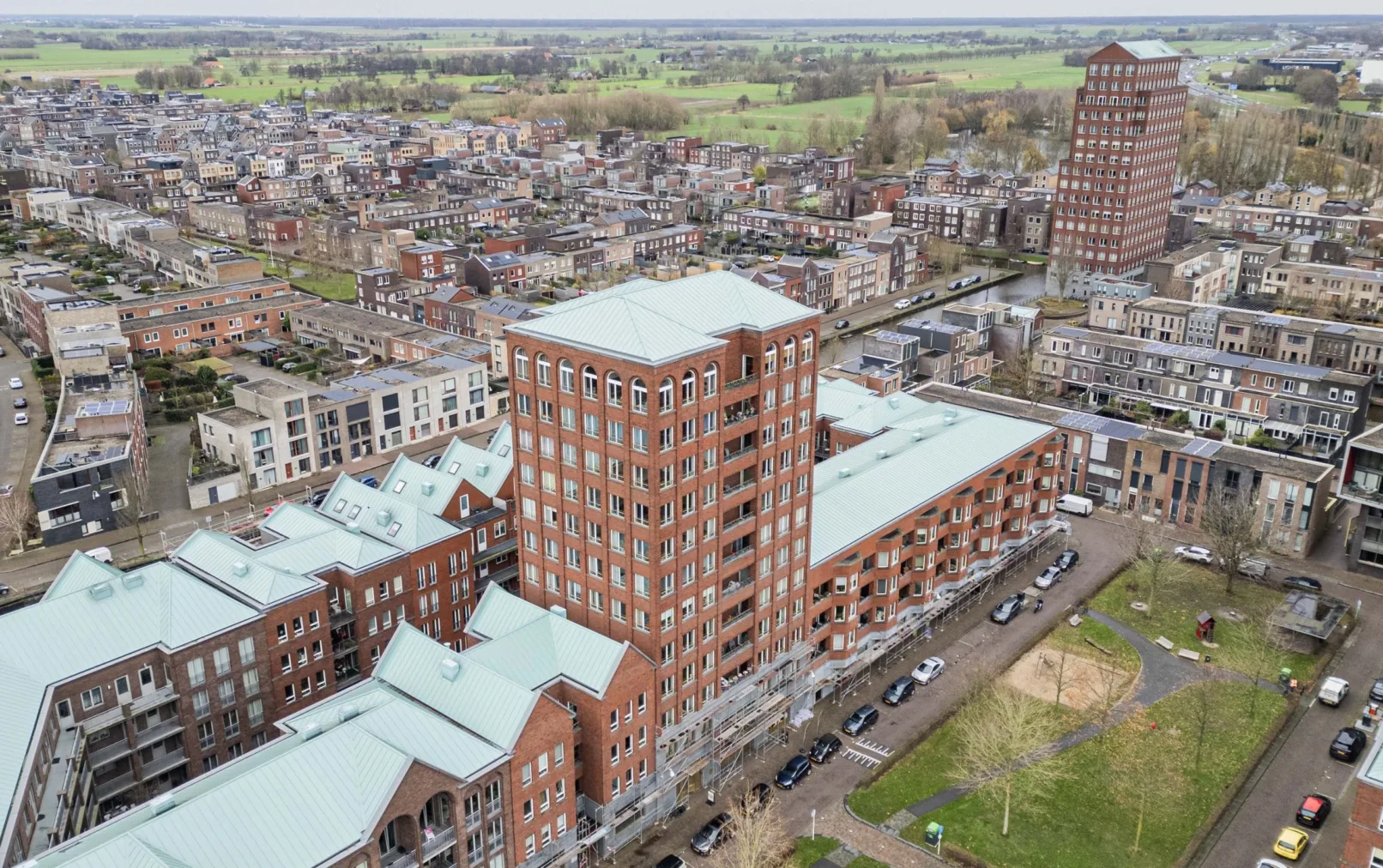 Blokzijlpark in Amersfoort
